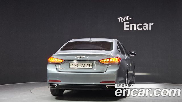 Hyundai Genesis 2015 — photo 4