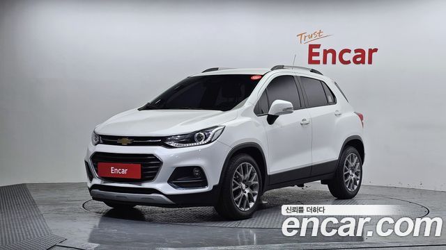 Chevrolet Korea Trax 2021 — photo 1
