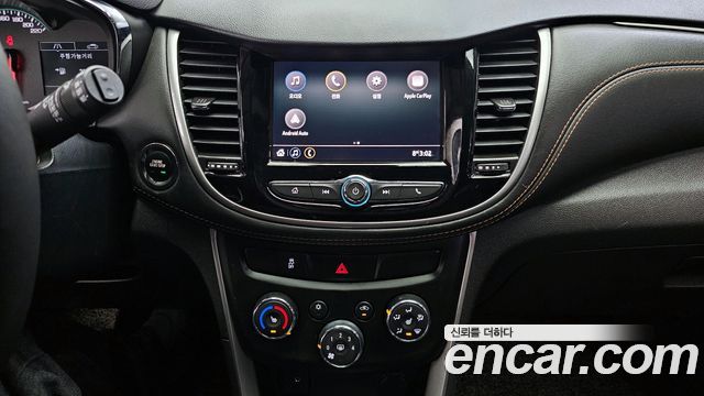 Chevrolet Korea Trax 2021 — photo 14