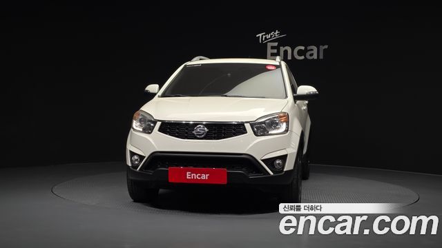 KG Mobility KORANDO 2014 — photo 3