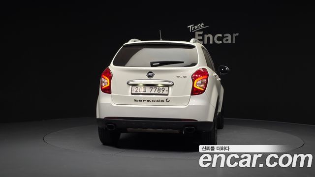 KG Mobility KORANDO 2014 — photo 4