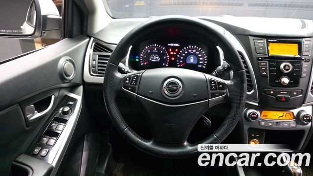 KG Mobility KORANDO 2014 — photo 13