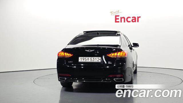 Genesis G80 2017 — photo 4