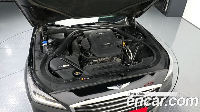 Genesis G80 2017 — photo 6