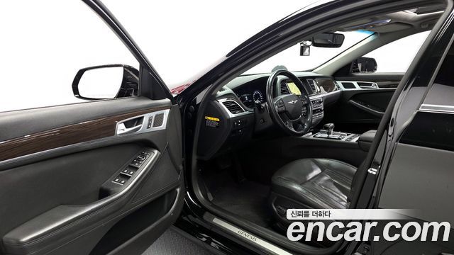 Genesis G80 2017 — photo 10