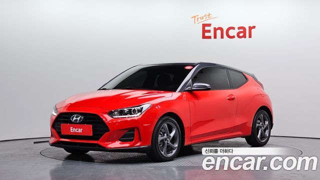 Hyundai Veloster 2018 — photo 1