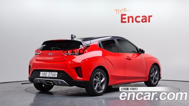 Hyundai Veloster 2018 — photo 2