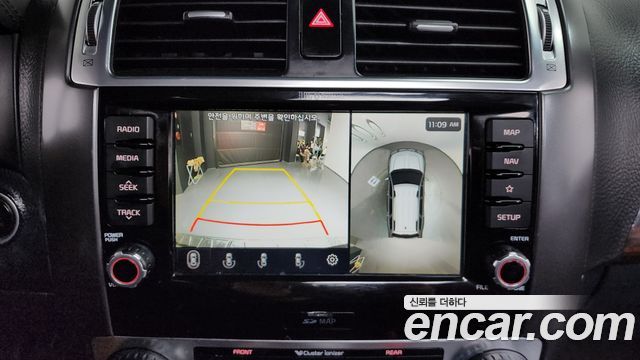 Kia Mohave 2019 — photo 17