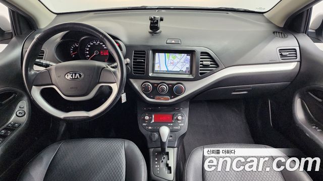 Kia morning 2013 — photo 7