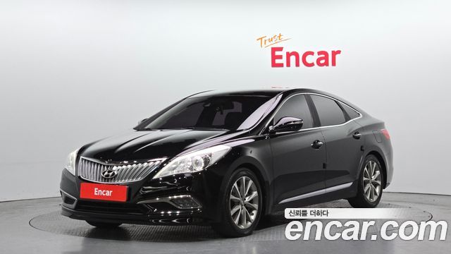 Hyundai Grandeur 2015 — photo 1