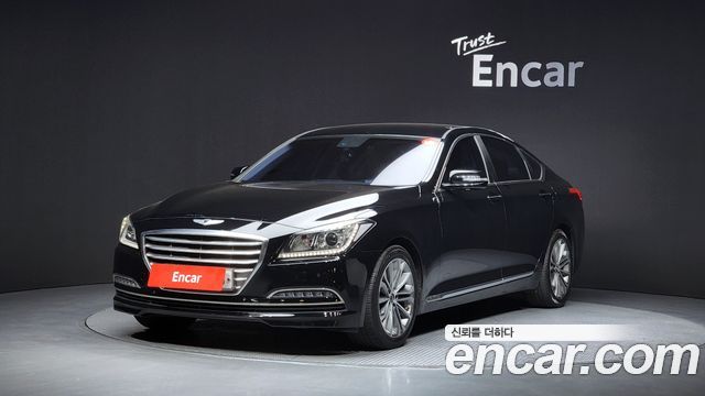 Hyundai Genesis 2014 — photo 1