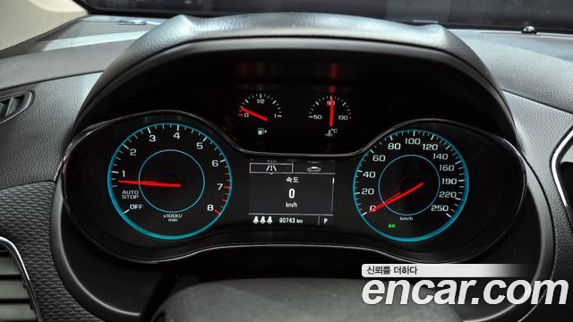 Chevrolet Korea Cruze 2017 — photo 8