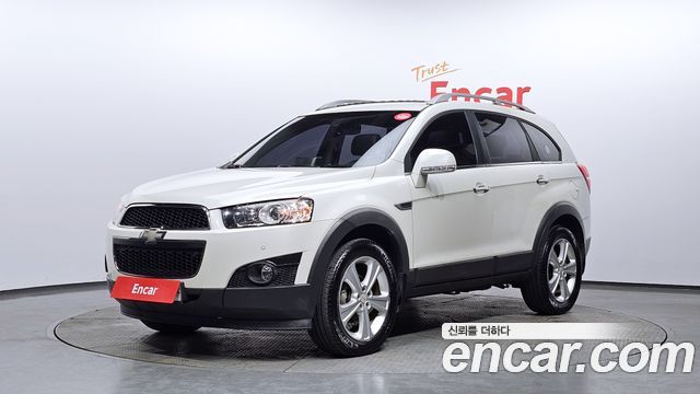 Chevrolet Korea Captiva 2012 — photo 1