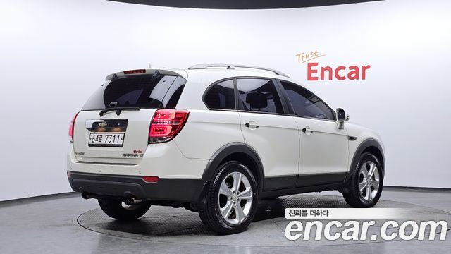 Chevrolet Korea Captiva 2012 — photo 2