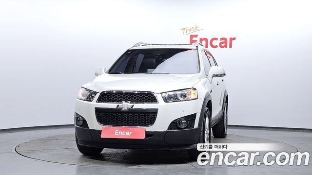 Chevrolet Korea Captiva 2012 — photo 3
