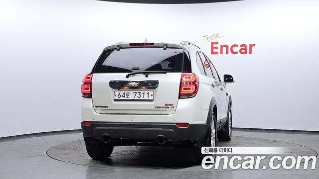 Chevrolet Korea Captiva 2012 — photo 4