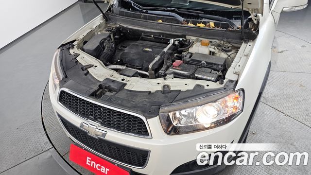 Chevrolet Korea Captiva 2012 — photo 6