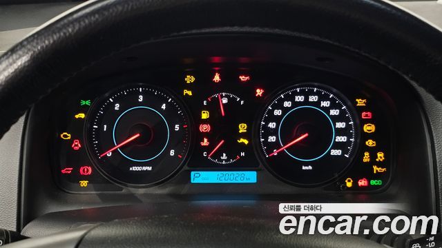 Chevrolet Korea Captiva 2012 — photo 8