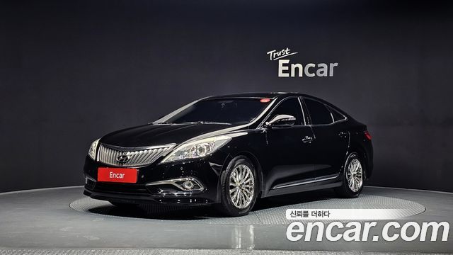 Hyundai Grandeur 2016 — photo 1