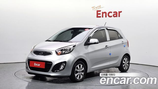 Kia morning 2013 — photo 1