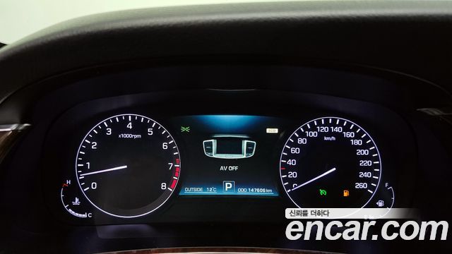 Hyundai Equus 2013 — photo 8