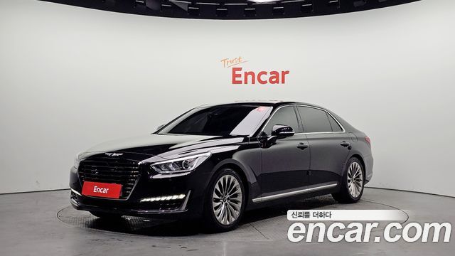 Genesis EQ900 2018 — photo 1