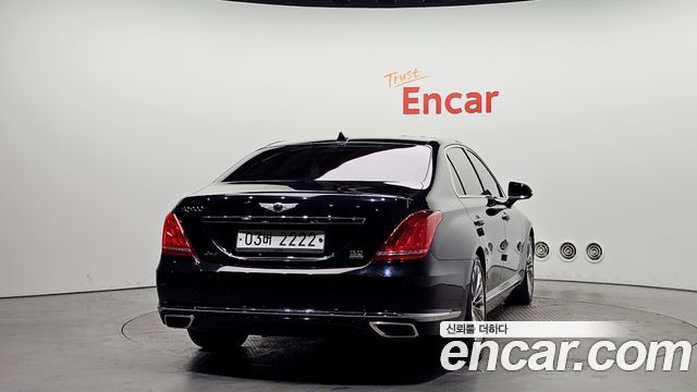 Genesis EQ900 2018 — photo 4