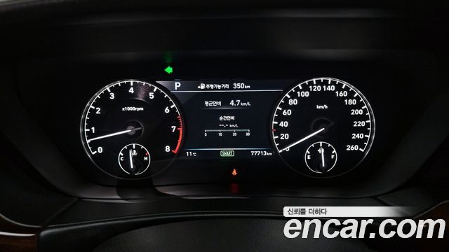 Genesis EQ900 2018 — photo 8
