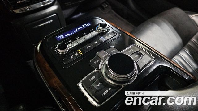 Genesis EQ900 2018 — photo 19