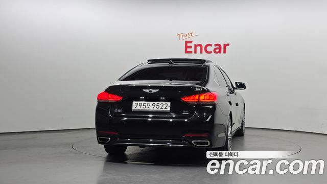 Genesis G80 2018 — photo 4