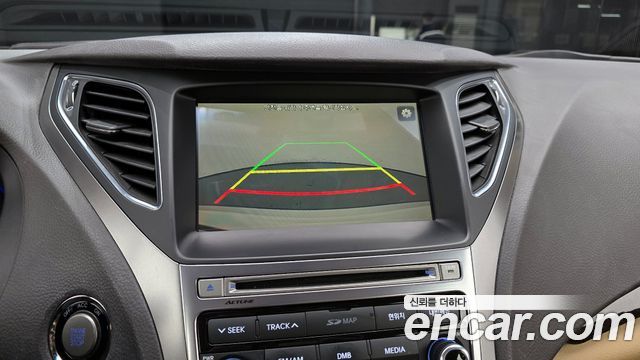 Hyundai Grandeur 2015 — photo 16