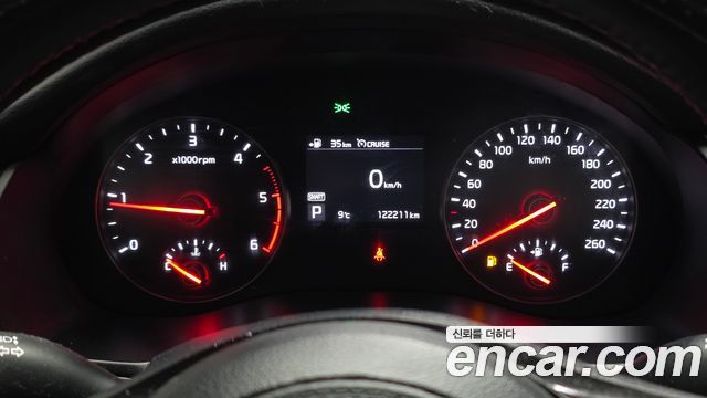 Kia K7 2017 — photo 8