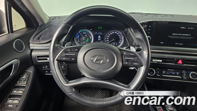 Hyundai Sonata 2021 — photo 13
