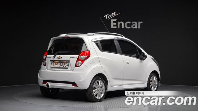 Chevrolet Korea Spark 2014 — photo 2