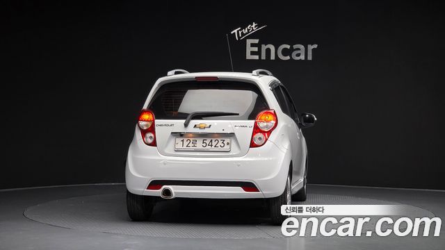 Chevrolet Korea Spark 2014 — photo 4