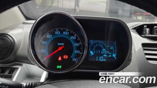Chevrolet Korea Spark 2014 — photo 8