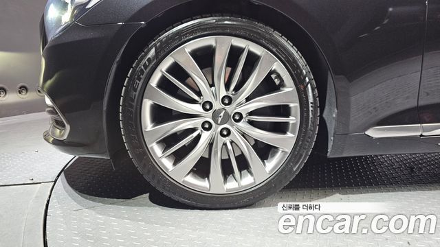 Genesis G80 2018 — photo 5