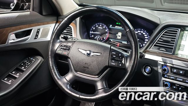 Genesis G80 2018 — photo 13
