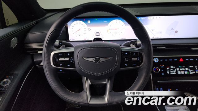 Genesis GV80 2024 — photo 13