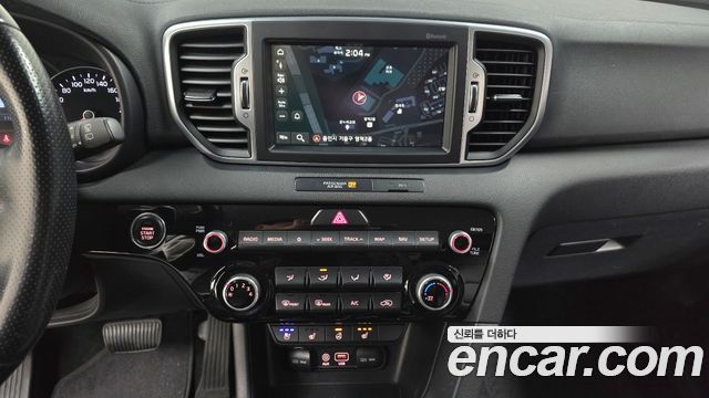 Kia Sportage 2017 — photo 14