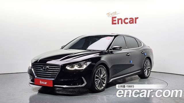 Hyundai Grandeur 2018 — photo 1