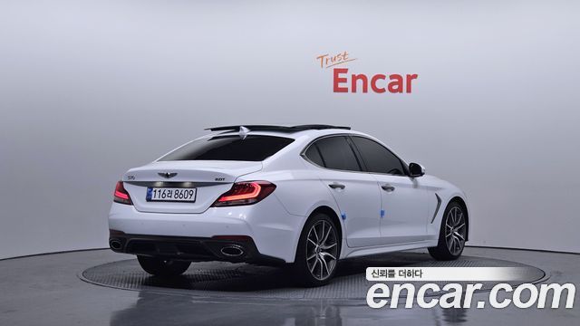 Genesis G70 2018 — photo 2