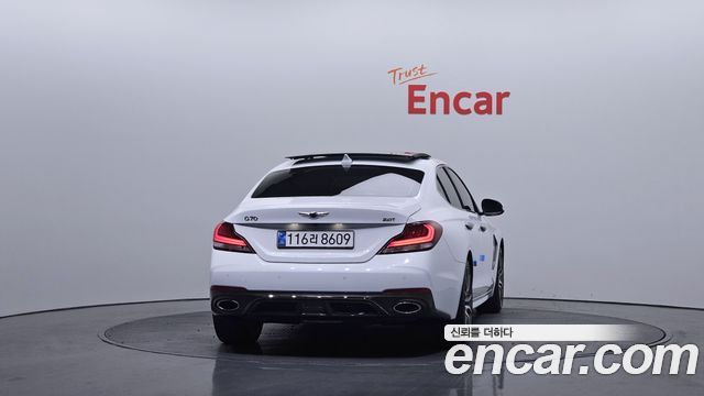 Genesis G70 2018 — photo 4