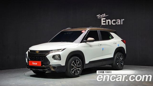 Chevrolet Korea Trailblazer 2021 — photo 1