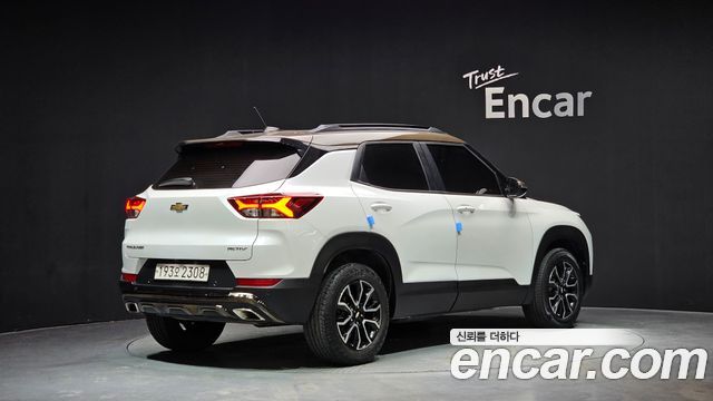 Chevrolet Korea Trailblazer 2021 — photo 2