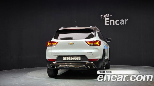 Chevrolet Korea Trailblazer 2021 — photo 4