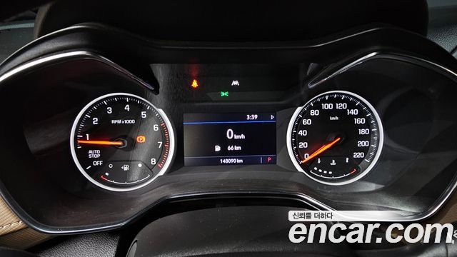 Chevrolet Korea Trailblazer 2021 — photo 8