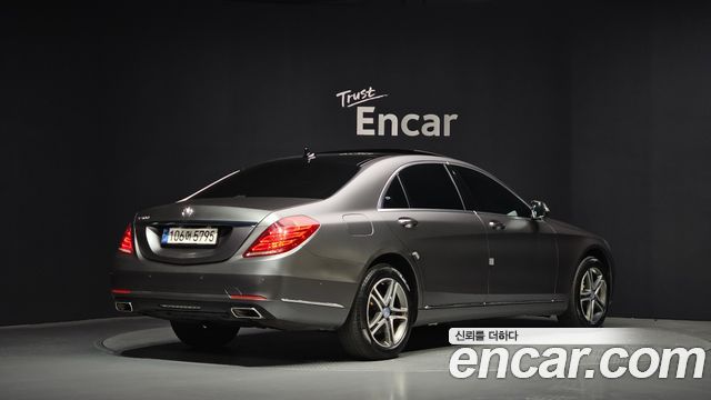 Mercedes-Benz S-Class 2015 — photo 2