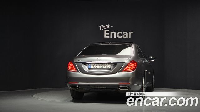 Mercedes-Benz S-Class 2015 — photo 4