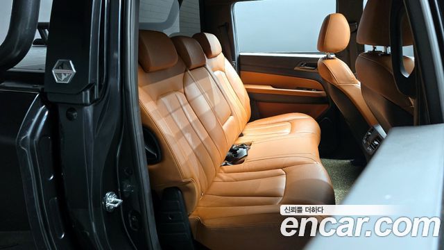 KG Mobility Rexton 2022 — photo 12